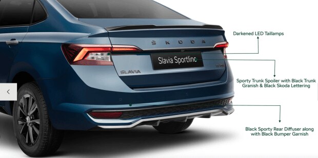 Skoda Slavia Sportline