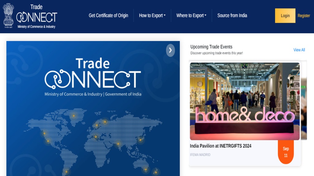 New Trade Connect e-Platform for exporters: All you need to know