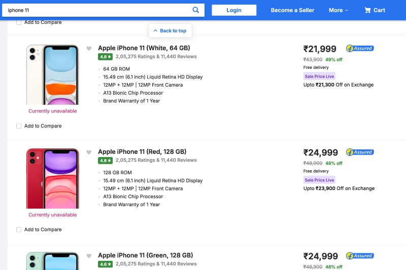 Flipkart Big Billion Days 2024 sale
