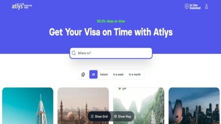 Visa processing startup Atlys raises $20 million from Peak XV, Elevation Capital, DST Global, others Visa processing startup Atlys raises $20 million from Peak XV, Elevation Capital, DST Global, others