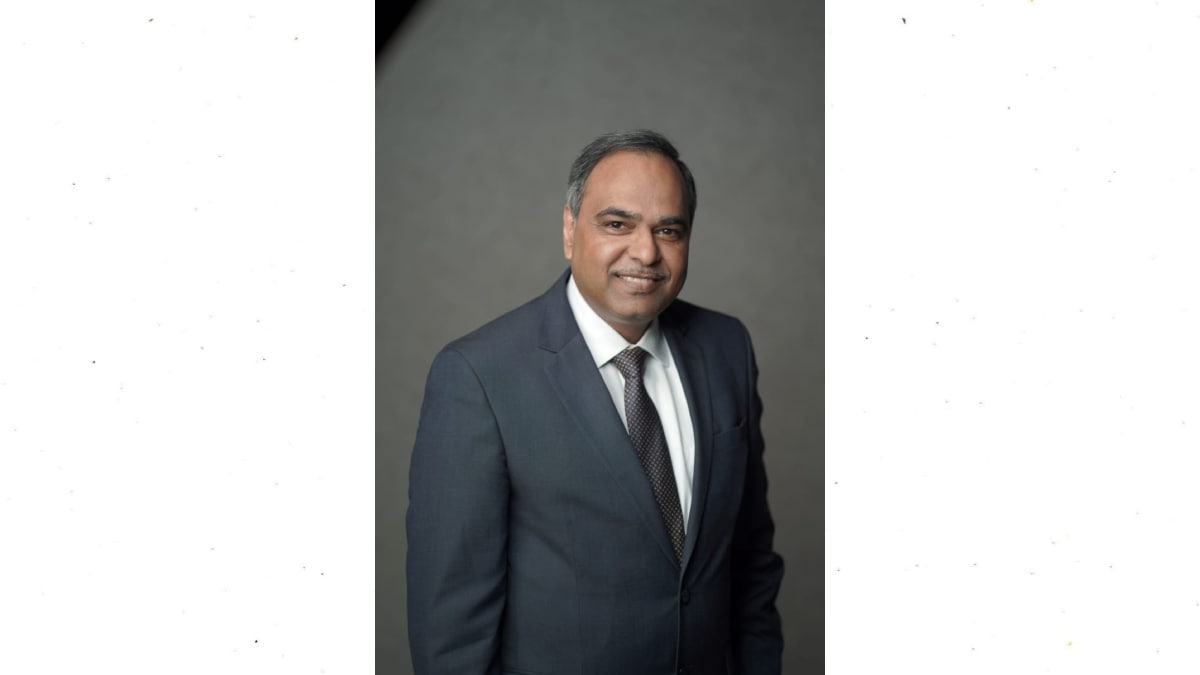 Shailesh Chandra SIAM President