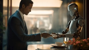 Self-service chatbots ranked as the third most popular AI use case, with 15% of participants recognising the value of these tools.