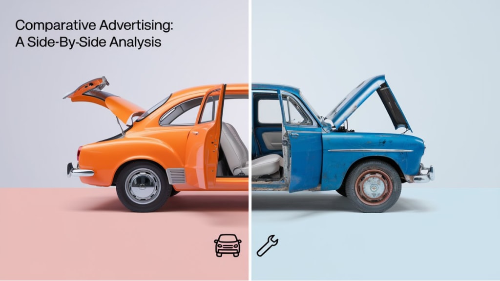 The Power of Comparison: How Ads Stack Up Against Each Other