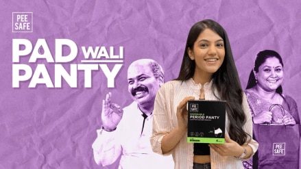 Pee Safe's advertising initiatives seek to shift societal perceptions around menstruation