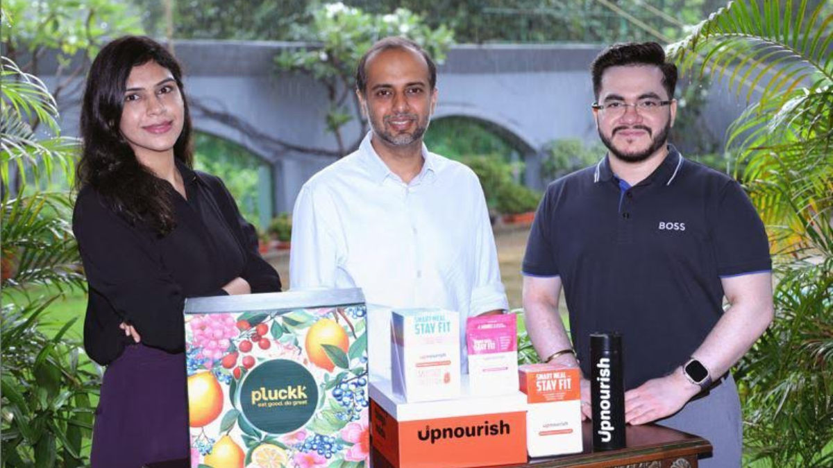 Pluckk, known for delivering fruits, vegetables, and other fresh food products directly to consumers, offers over 300 items including meal kits, juices, dips, soups, smoothies, and salads. Pluckk, known for delivering fruits, vegetables, and other fresh food products directly to consumers, offers over 300 items including meal kits, juices, dips, soups, smoothies, and salads.