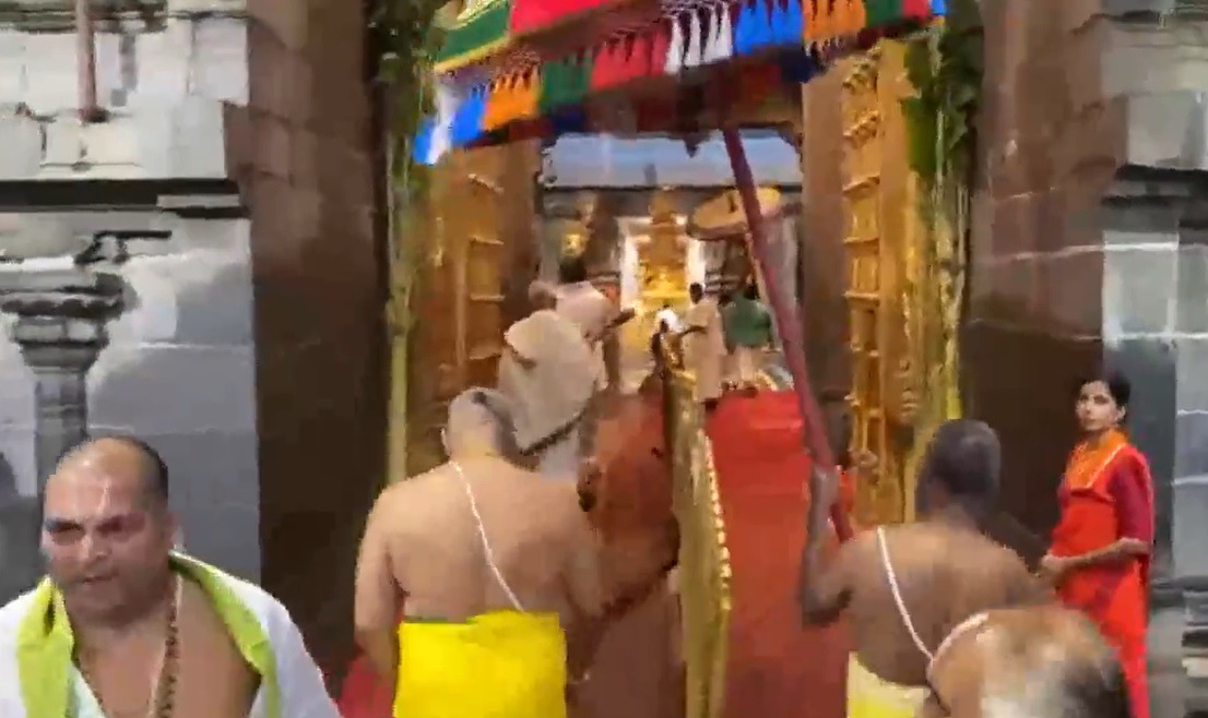 Amid Tirupati laddu row, 'Maha Shanti Homam' performed to purify temple