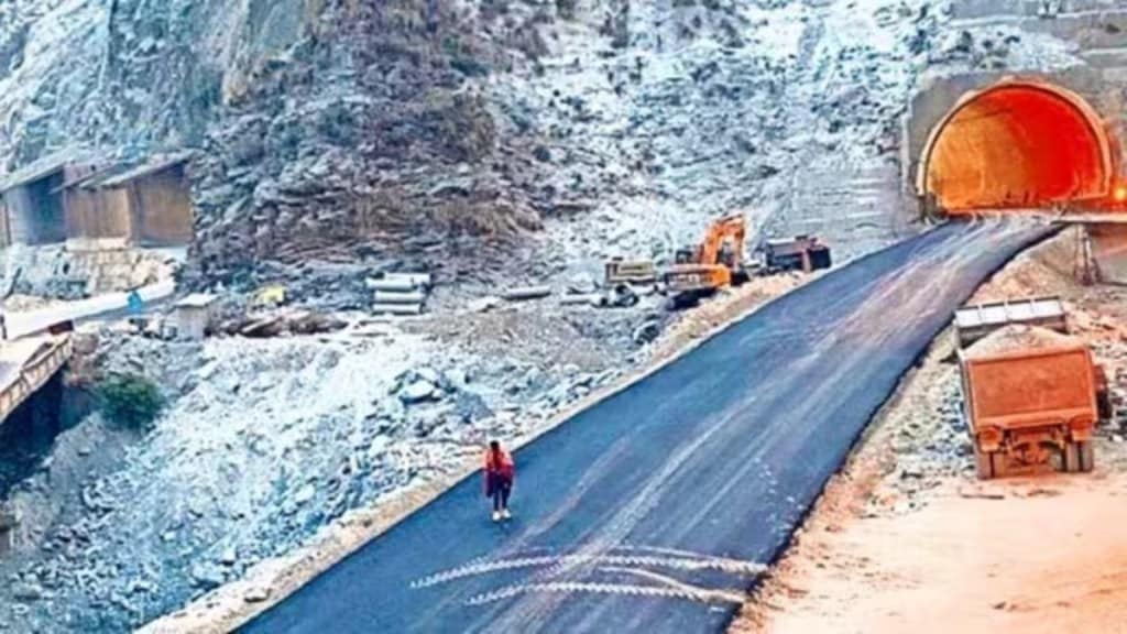 Shinku La Tunnel, Shinku La Tunnel news, world's highest tunnel, world's highest tunnel news, leh, Leh routes, Leh news, roadways, infrastructure, Nimu-Padam-Darcha road, ICBR project, Durbuk-Shyok-Daulat Beg Oldie Shinku La Tunnel, Shinku La Tunnel news, world's highest tunnel, world's highest tunnel news, leh, Leh routes, Leh news, roadways, infrastructure, Nimu-Padam-Darcha road, ICBR project, Durbuk-Shyok-Daulat Beg Oldie