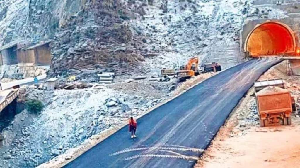 Shinku La Tunnel, Shinku La Tunnel news, world's highest tunnel, world's highest tunnel news, leh, Leh routes, Leh news, roadways, infrastructure, Nimu-Padam-Darcha road, ICBR project, Durbuk-Shyok-Daulat Beg Oldie