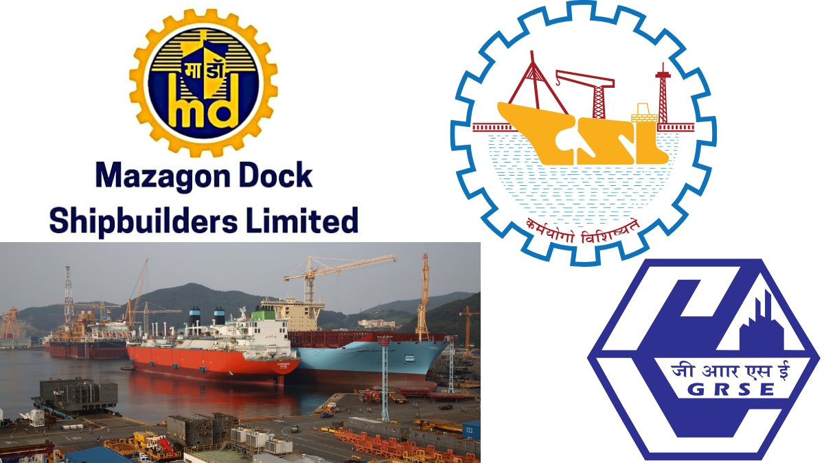 Shipbuilding stocks surge 7%