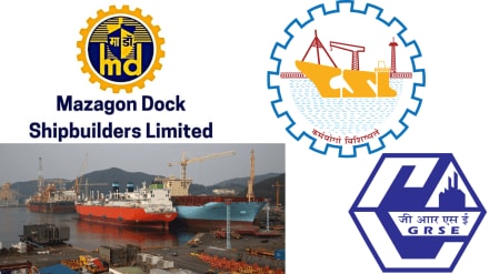 Shipbuilding stocks surge 7%
