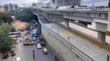 Bengaluru, Bengaluru traffic police, Bengaluru traffic, Silk Board Junction, Silk Board Junction flyover, Bengaluru flyover, bengaluru traffic
