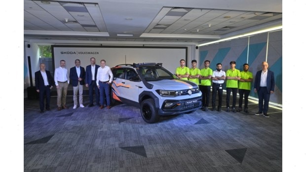 Skoda Auto Volkswagen Student Car Project 2024