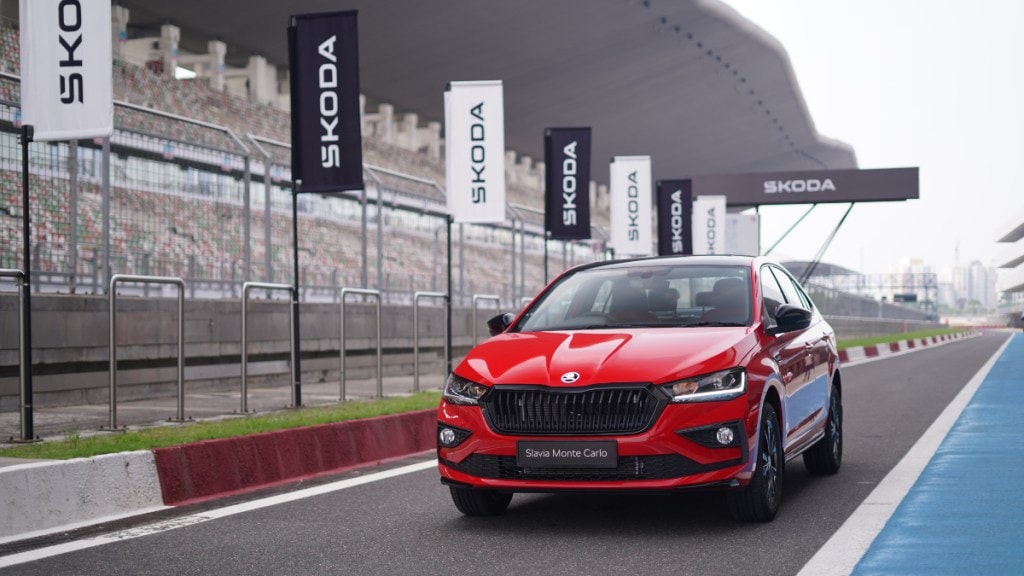 Skoda Slavia Monte Carlo