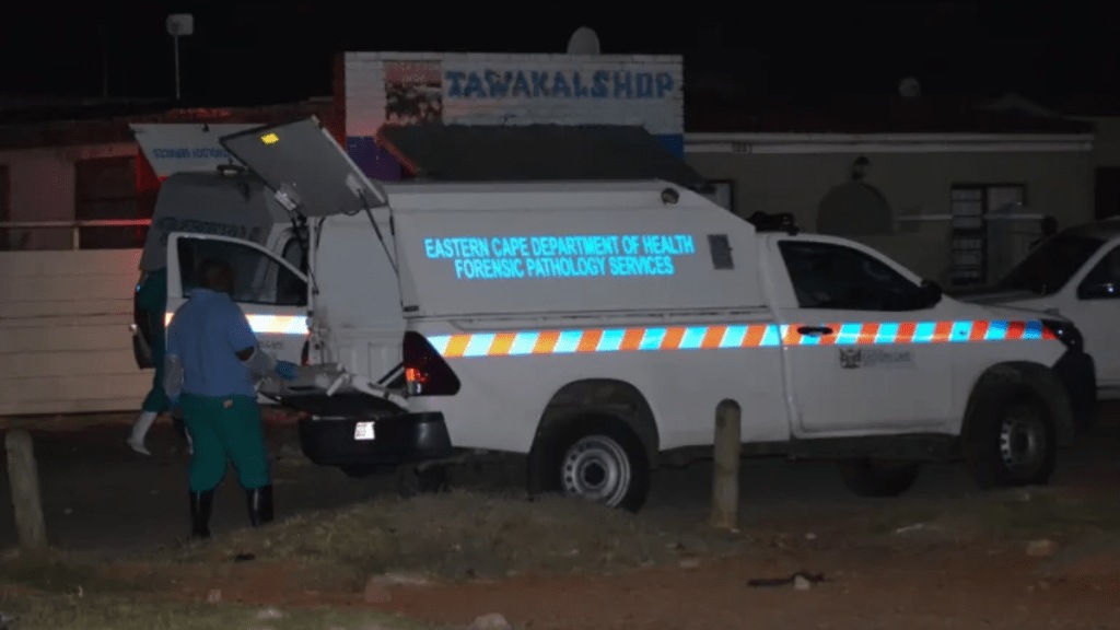 South Africa Mass shootings