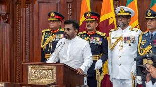 Anura Kumara Dissanayake sworn in as Sri Lanka’s new President. (Photo: Reuters)