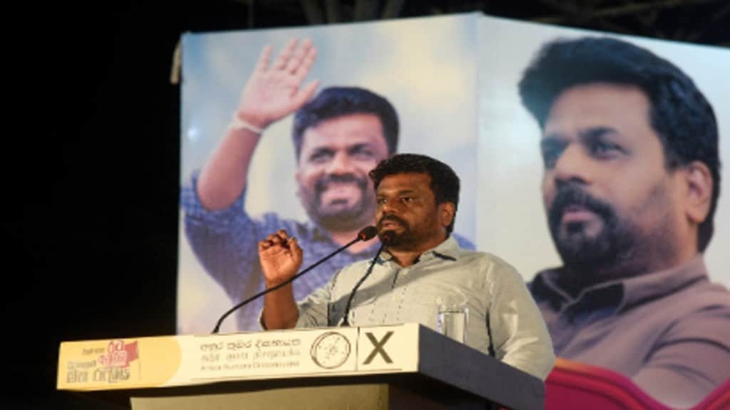 Dissanayake’s campaign, which resonated with the working class and youth, capitalized on growing public discontent with the political elite, who many blame for Sri Lanka’s financial collapse. (Image: Reuters)