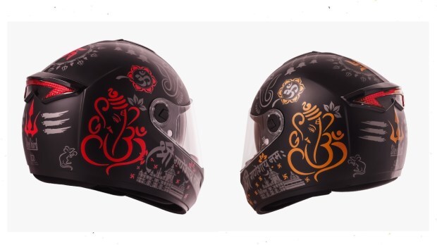 Steelbird Hi-Tech SBH - 34 Ganesh edition helmet