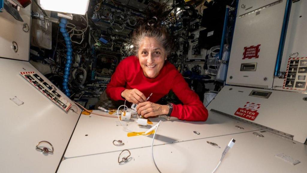 sunita williams, nasa, nasa astronaut, international space station, iss, science, Sunita Williams, Sunita Williams birthday, Sunita Williams achievements, Sunita Williams in space, Sunita Williams stuck in space, who is Sunita Williams, Sunita Williams birthday party, space station, Nasa, science news