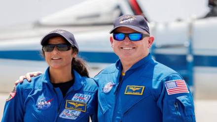 Sunita Williams and Butch Wilmore Sunita Williams and Butch Wilmore