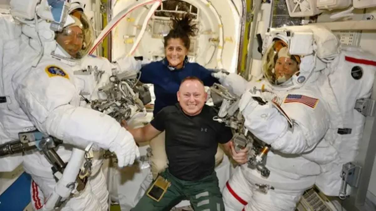 Sunita Williams Sunita Williams