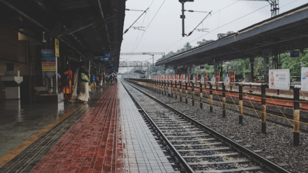 Surat railway station