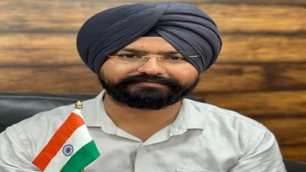 Harvinder Singh, District Election officer, Doda. (Image Source: x/twitter)