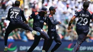 UAE vs USA ICC CWC ODI tournament