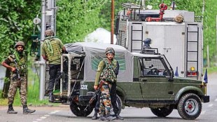 Army soldier injured during a firing exchange at Sunjwan military station Jammu and Kahsmir. (Image Source: PTI)