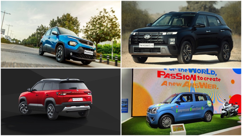 Top 5 cars sold