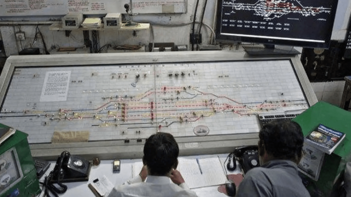 Train controllers Train controllers