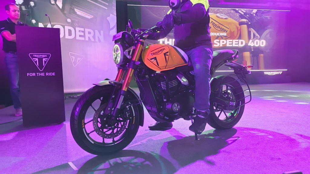 Triumph Speed 400
