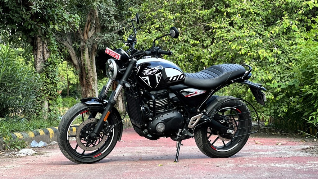 Triumph Speed T4