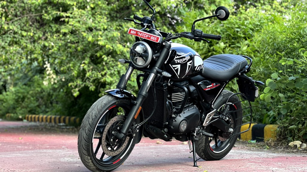 Triumph Speed T4 review