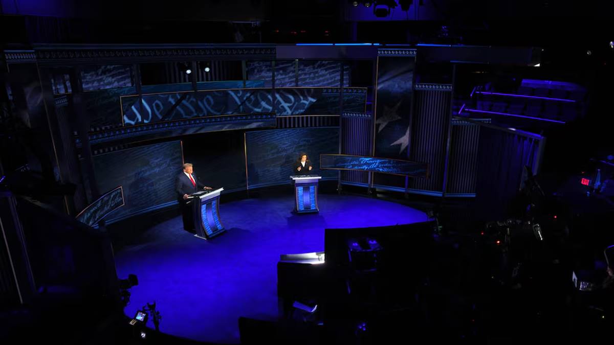 Trump Vs Harris debate Trump Vs Harris debate