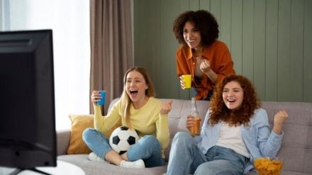 According to industry estimates, in 2023, sports rights accounted for about 51% of all OTT content spending. (Image: Freepik) According to industry estimates, in 2023, sports rights accounted for about 51% of all OTT content spending. (Image: Freepik)