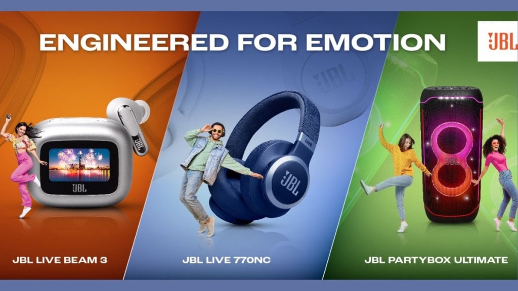 As per the report, TUNE BEAM and BUDS and TUNE 770 NC claims to offer superior sound and comfort. (Image: JBL) As per the report, TUNE BEAM and BUDS and TUNE 770 NC claims to offer superior sound and comfort. (Image: JBL)