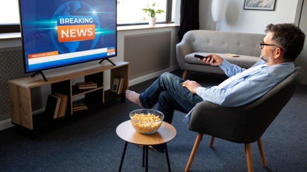 Currently, many broadcasters who run their OTT apps, are not streaming the complete linear TV channels on their platforms, but are instead providing popular programmes from those TV channels. (Image: Freepik) Currently, many broadcasters who run their OTT apps, are not streaming the complete linear TV channels on their platforms, but are instead providing popular programmes from those TV channels. (Image: Freepik)