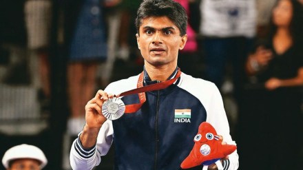 Outside the field, Nishad Kumar and Sumit Antil are Adidas athletes; Nishad also has an ongoing association with Bisleri; Sumit was part of a Country Delight campaign a month or two back. Outside the field, Nishad Kumar and Sumit Antil are Adidas athletes; Nishad also has an ongoing association with Bisleri; Sumit was part of a Country Delight campaign a month or two back.