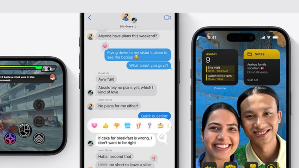iOS 18 to start rolling out today