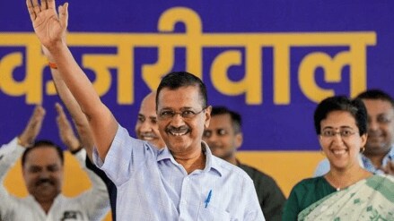 Delhi polls are set to be held on February 5.