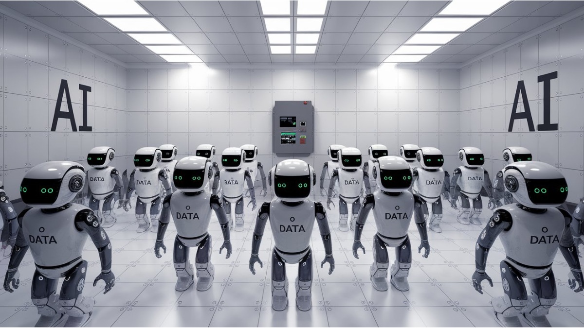 But what exactly is a data clean room? (This is an AI -generated image made with Ideogram)