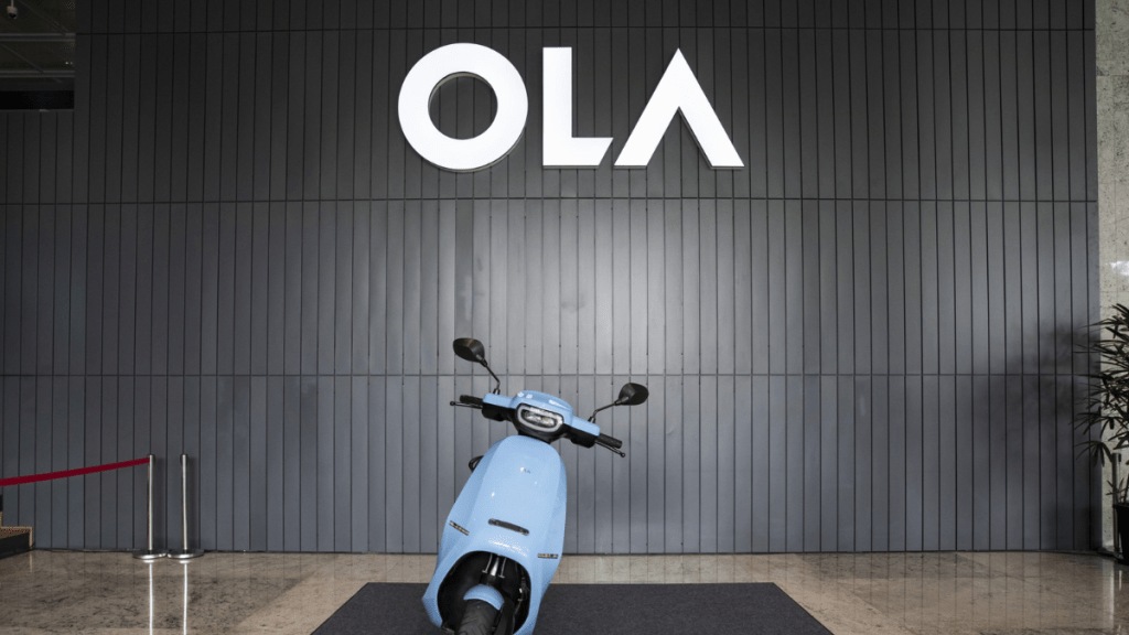 Ola Electric share price today Ola Electric share price today