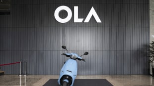 Ola Electric share price today