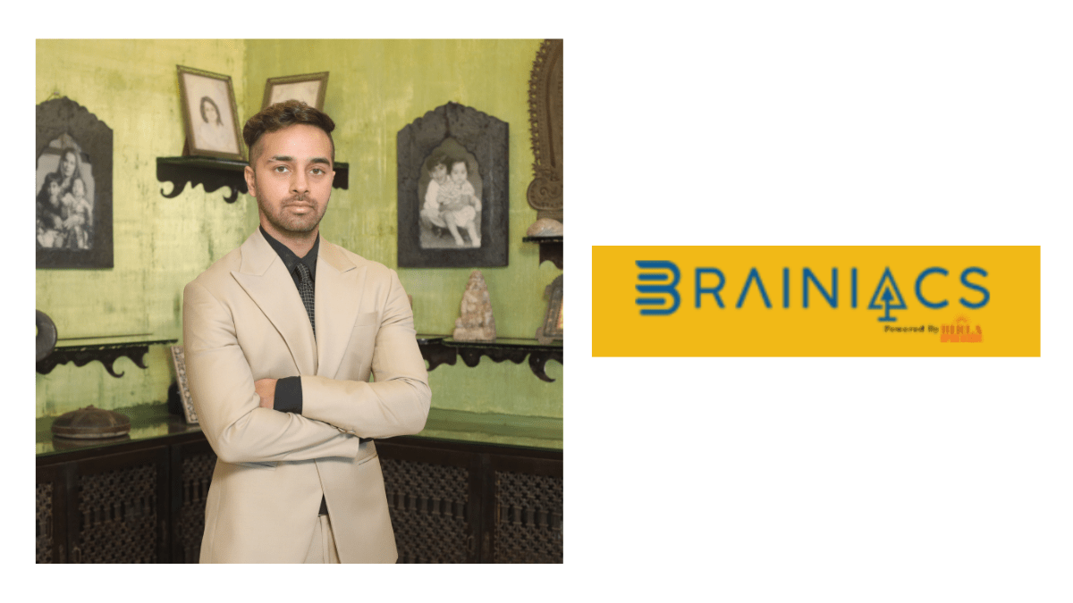 "If not an entrepreneur, I would definitely be a musician and do it as a full time gig," Birla said. "If not an entrepreneur, I would definitely be a musician and do it as a full time gig," Birla said.