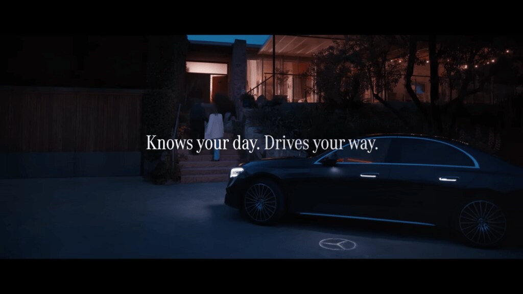 This raises a cheeky question: in our quest for convenience, are we letting our cars do the heavy lifting of our personal lives? (Image Credit: YouTube)