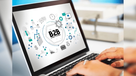 From what is understood, emerging technologies like AI and machine learning are transforming B2B marketing practices. (Image Credits: Freepik) From what is understood, emerging technologies like AI and machine learning are transforming B2B marketing practices. (Image Credits: Freepik)