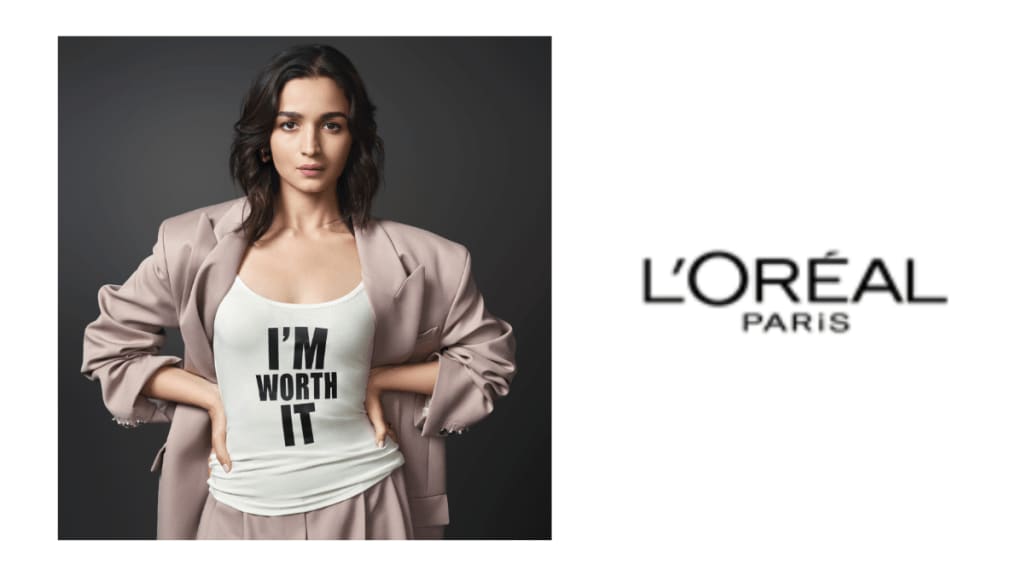 Alia Bhatt will be the new global brand ambassador for L'Oréal Paris. (Image Credits: L'Oréal Paris)
