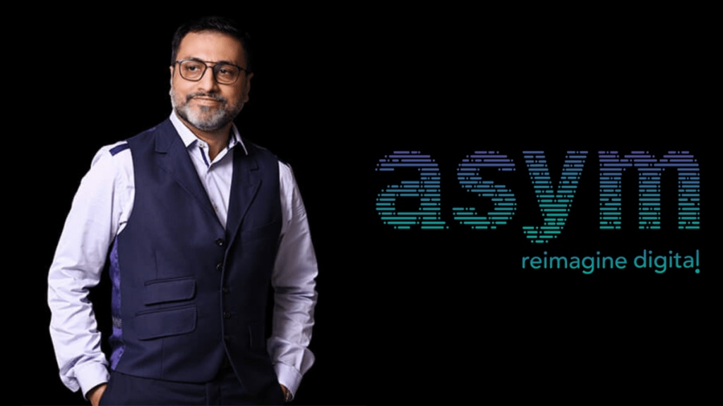 Nitin Gupta, founder and MD, Asymmetrique talks to BrandWagon Online. (Image Credits: Asymmetrique)