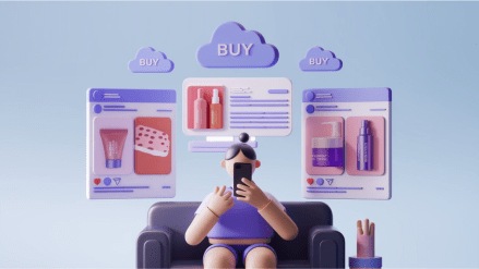 Social commerce is set to reach a 25% penetration rate in 2024, indicating that one in four potential customers use social media to shop, according to a report by Hostinger Tutorials. (This is an AI-Generated image with Ideogram) Social commerce is set to reach a 25% penetration rate in 2024, indicating that one in four potential customers use social media to shop, according to a report by Hostinger Tutorials. (This is an AI-Generated image with Ideogram)