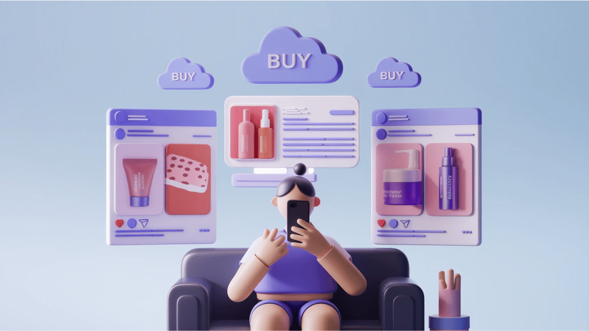 Social commerce is set to reach a 25% penetration rate in 2024, indicating that one in four potential customers use social media to shop, according to a report by Hostinger Tutorials. (This is an AI-Generated image with Ideogram) Social commerce is set to reach a 25% penetration rate in 2024, indicating that one in four potential customers use social media to shop, according to a report by Hostinger Tutorials. (This is an AI-Generated image with Ideogram)
